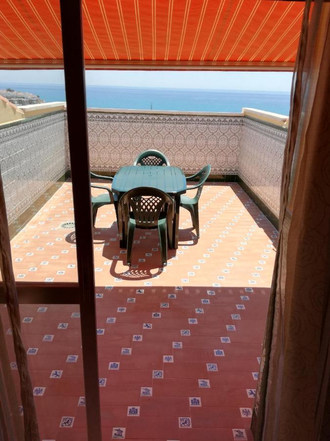 Apartamento ÁTICO VISTAMAR penthouse with views La Cala Del Moral Exterior foto