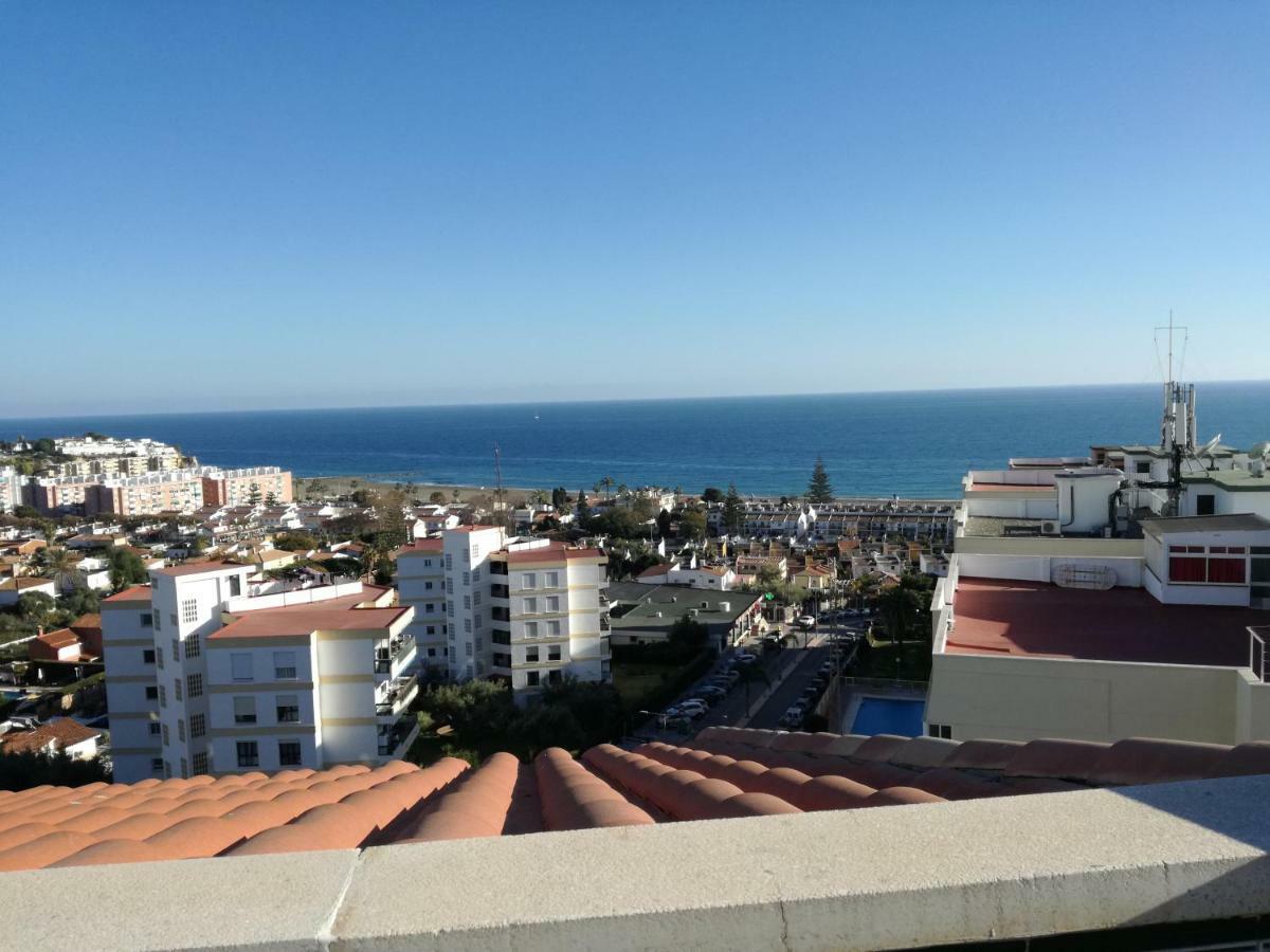 Apartamento ÁTICO VISTAMAR penthouse with views La Cala Del Moral Exterior foto