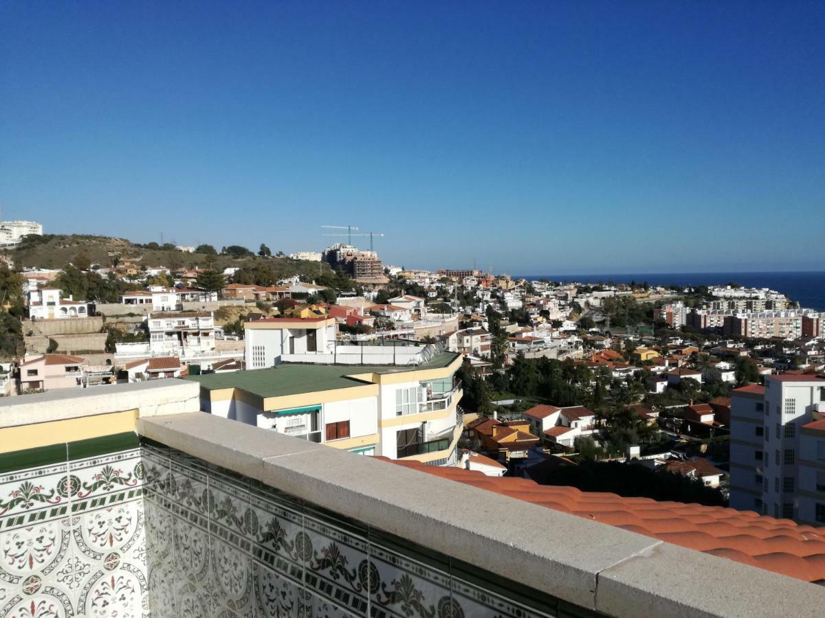 Apartamento ÁTICO VISTAMAR penthouse with views La Cala Del Moral Exterior foto
