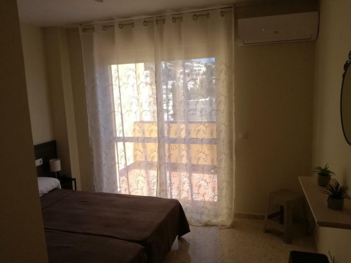 Apartamento ÁTICO VISTAMAR penthouse with views La Cala Del Moral Exterior foto