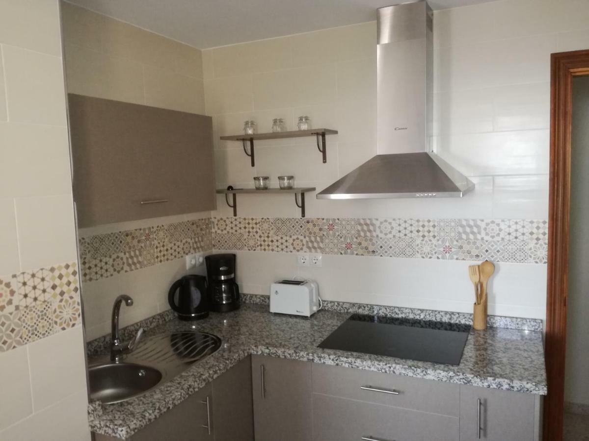 Apartamento ÁTICO VISTAMAR penthouse with views La Cala Del Moral Exterior foto