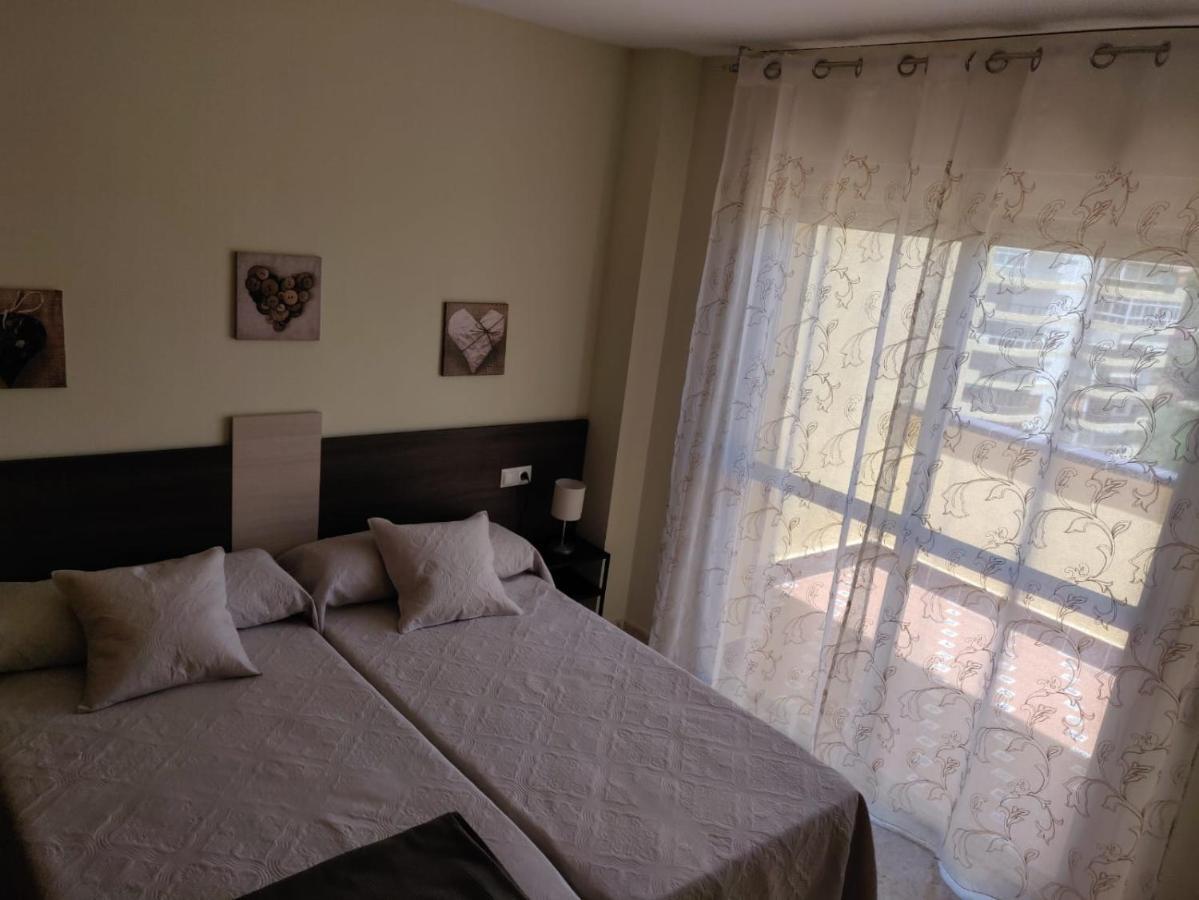 Apartamento ÁTICO VISTAMAR penthouse with views La Cala Del Moral Exterior foto